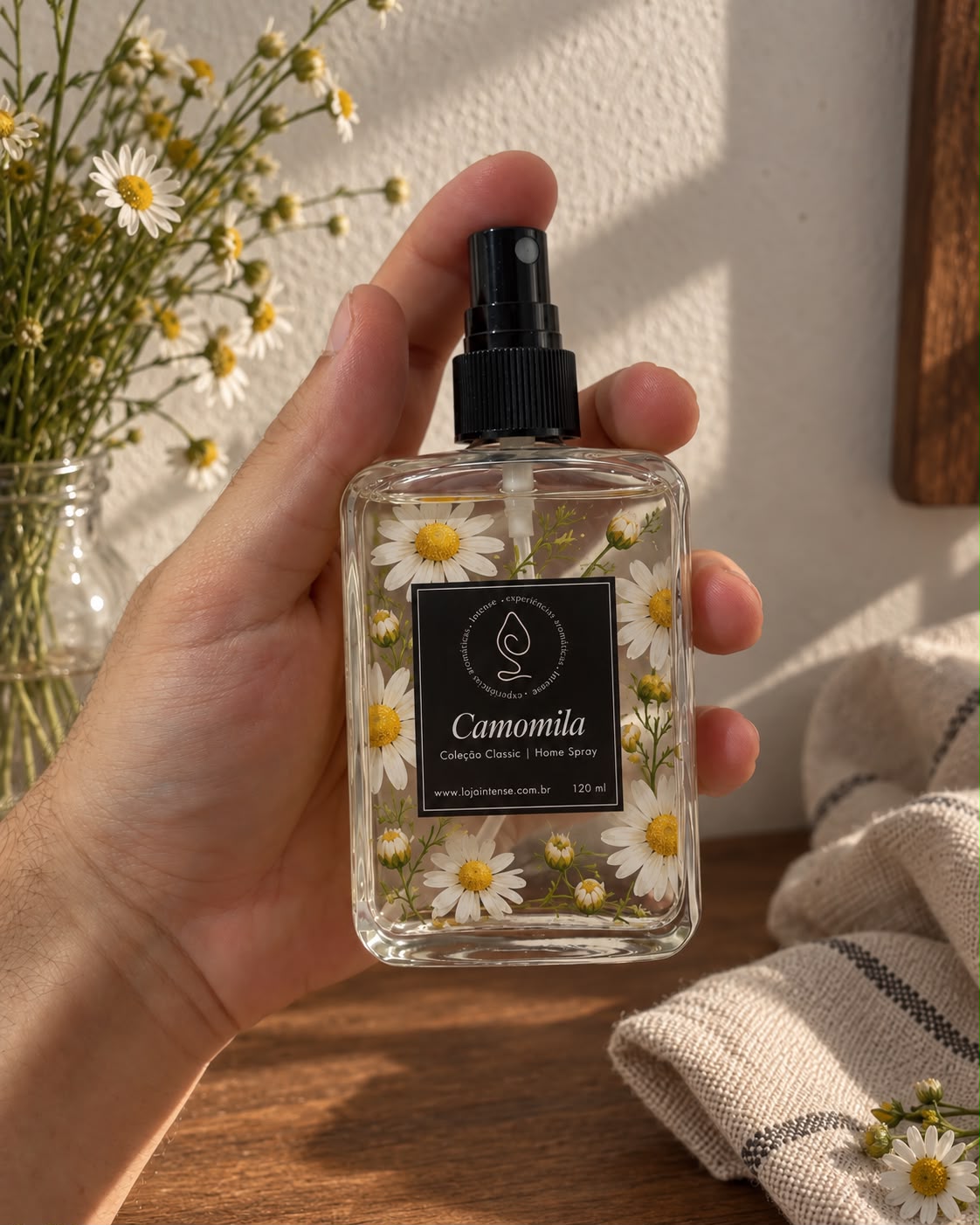 Aromatizador de ambiente Camomila